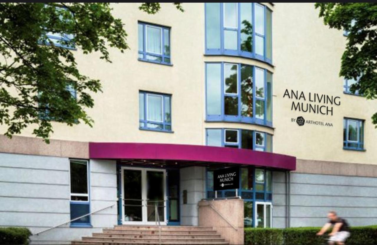 Ana Living Munich By Arthotel Ana エクステリア 写真